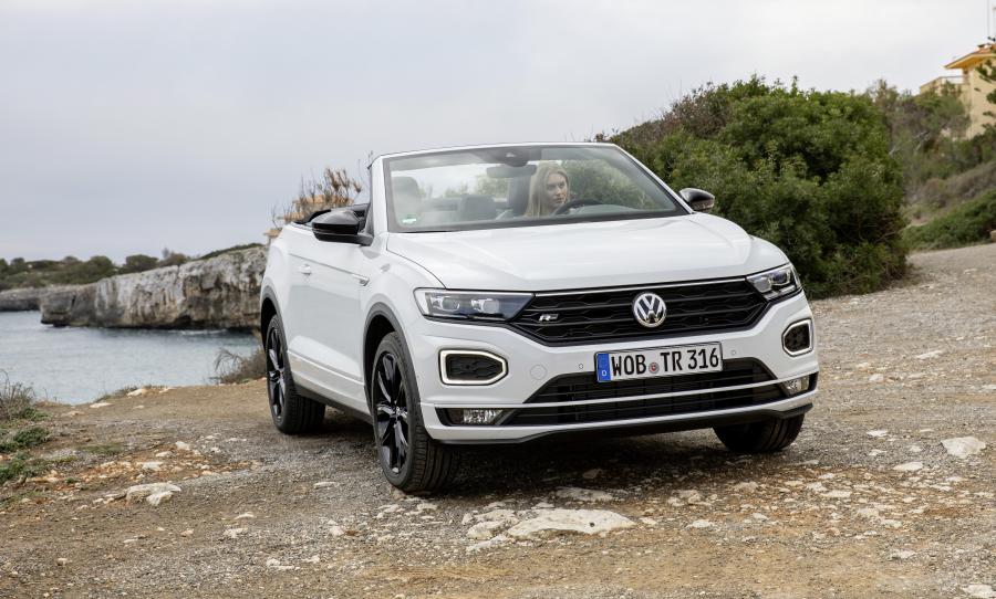  Volkswagen T-Roc Cabriolet R-Line 2019 года  (WW) (фото 20 из 137)